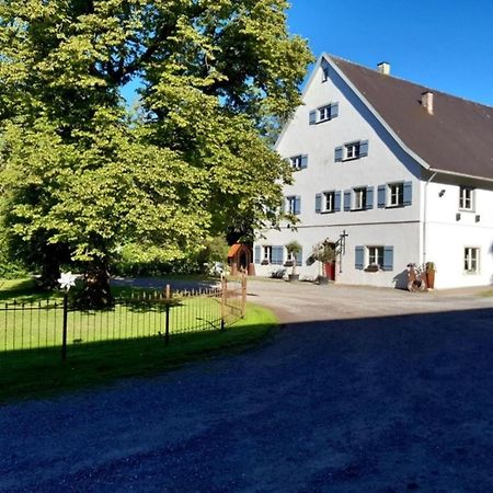 Roesslerhof Ferienwohnung Roesslerweiher Schlier Exterior foto