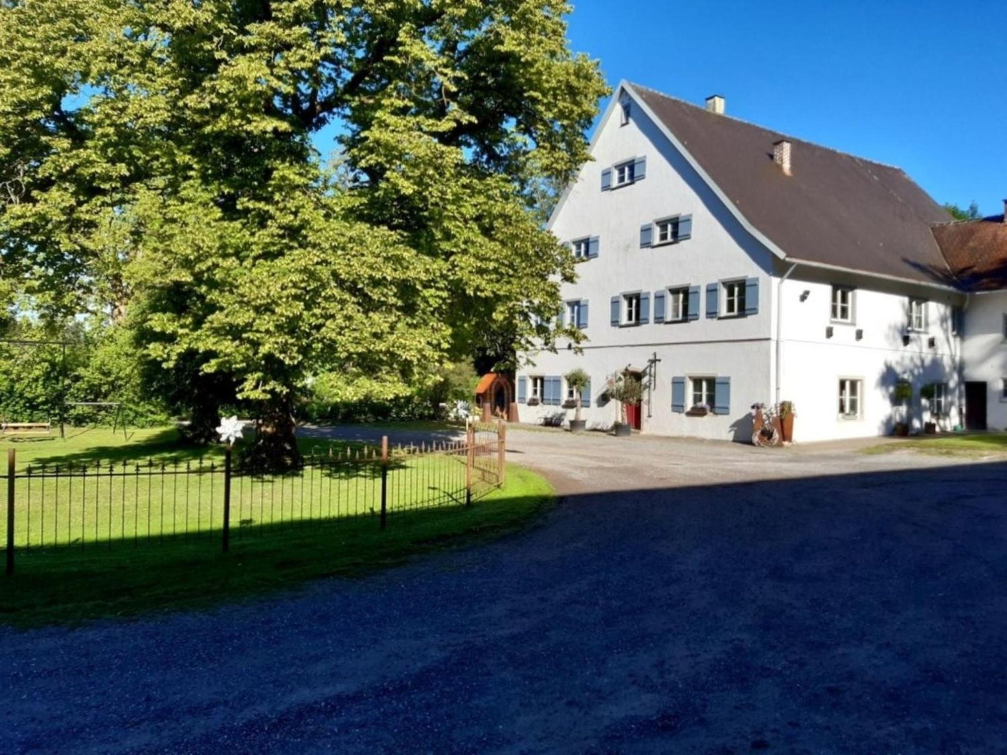 Roesslerhof Ferienwohnung Roesslerweiher Schlier Exterior foto